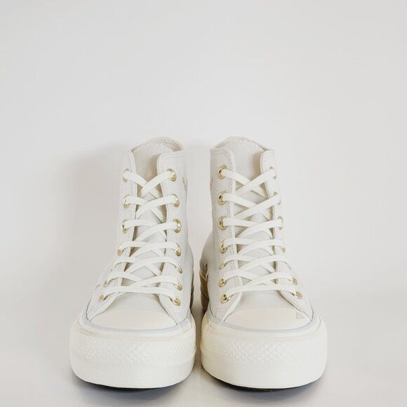Converse CTAS Hi Lift Tiny Tattoos Women's Platform Sneakers A07135C NWT - Picture 6 of 6